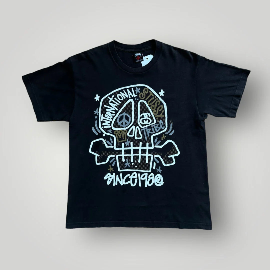 Stüssy 00’s Bones T-shirt M