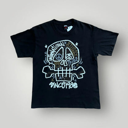 Stüssy 00’s Bones T-shirt M