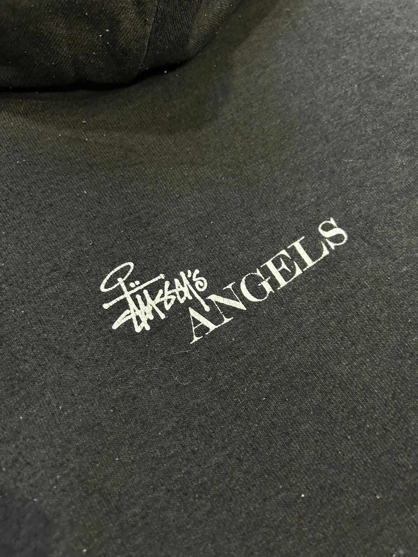 Stüssy Angels 80’s Hoodie L
