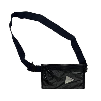 And Wander Black Side Shoulder Bag