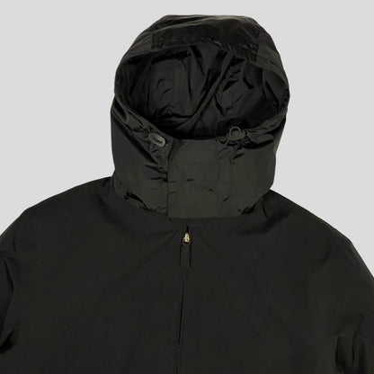 Prada Sport AW01 Insulated Goretex Jacket with Nylon Pocket Hood - IT50 (L) | Default Title, Black
