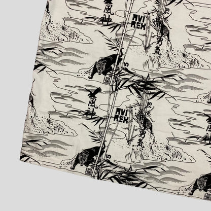 Avirex 00’s Spellout T-shirt - XL