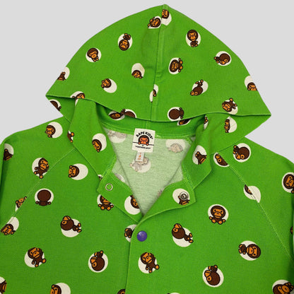 Bape 00’s Baby Milo Polka Dot Hoodie - 4-6