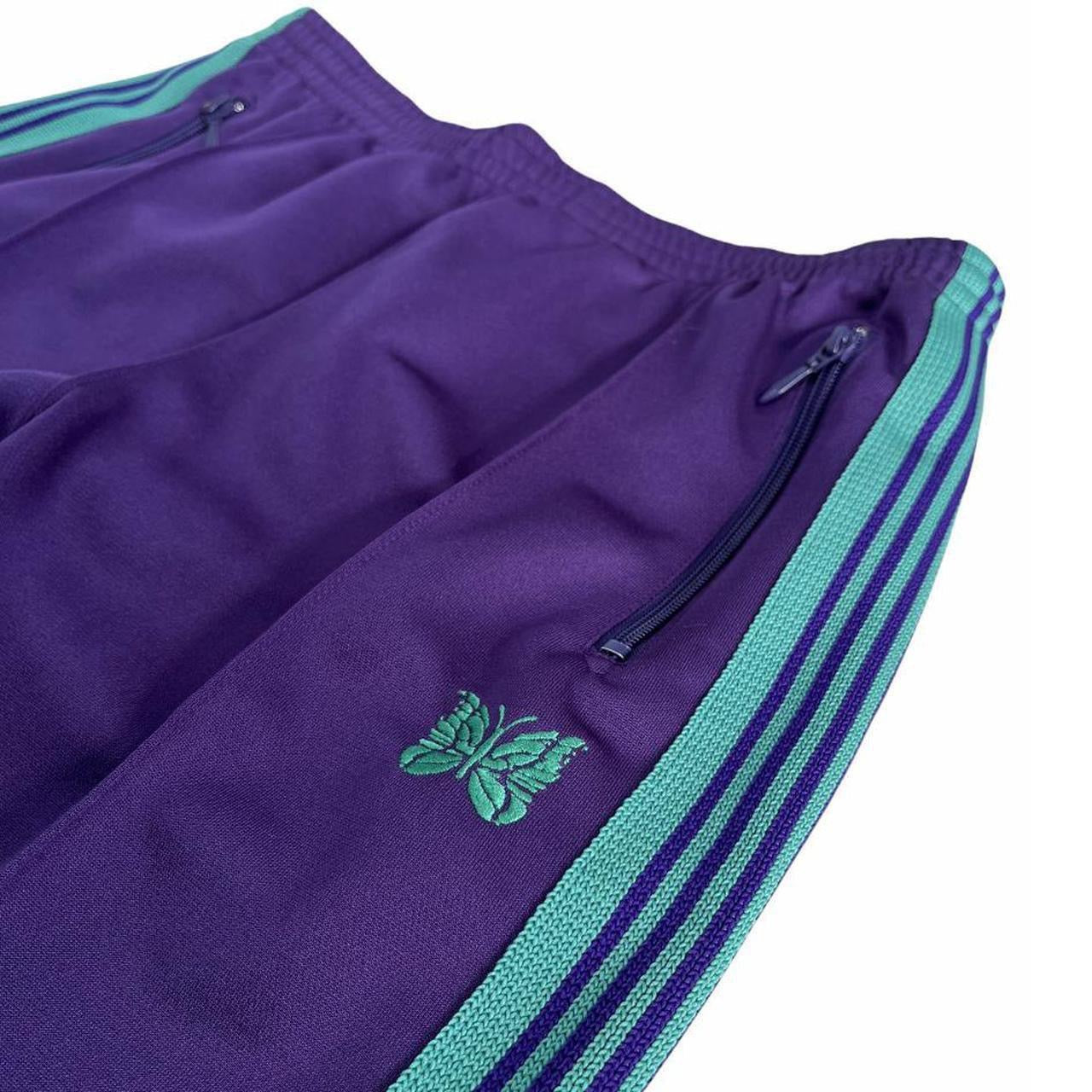Needles Nepenthes purple track pants