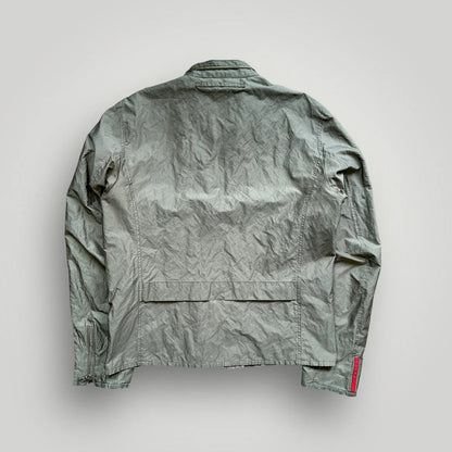 Prada Metal Mix 00’s Jacket M/L