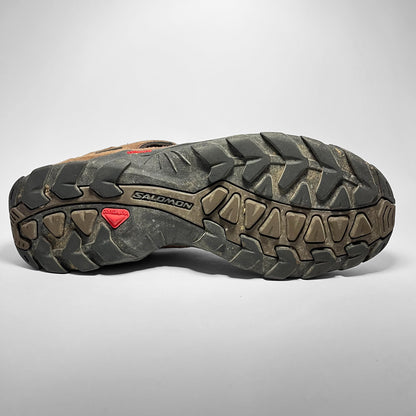 Salomon Suede Trekking Sandals (2000s)