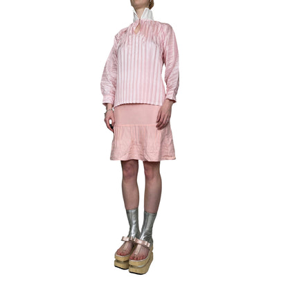 Comme des Garçons c.2011 Tricot pleats top