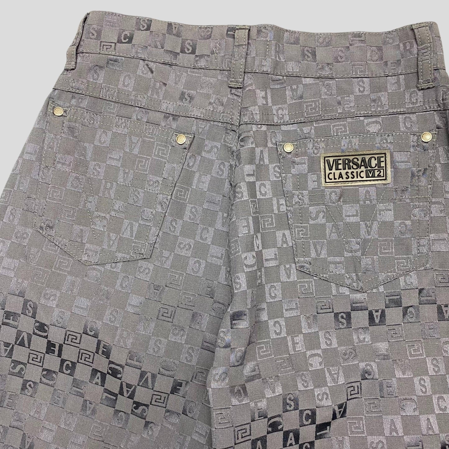 Versace Classic V2 Monogram Trousers - W27/28