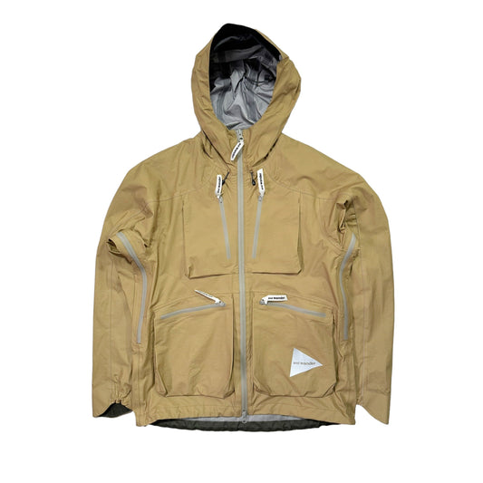 And Wander Event MultiPocket Zip Up Jacket