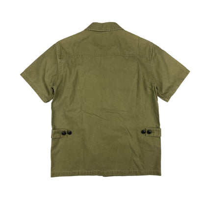 NEIGHBORHOOD KHAKI SHIRT  (S)