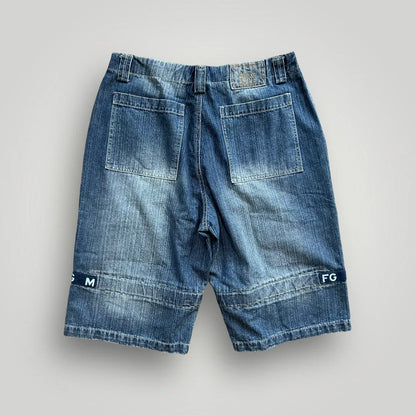 Story MFG Denim Jorts 34”