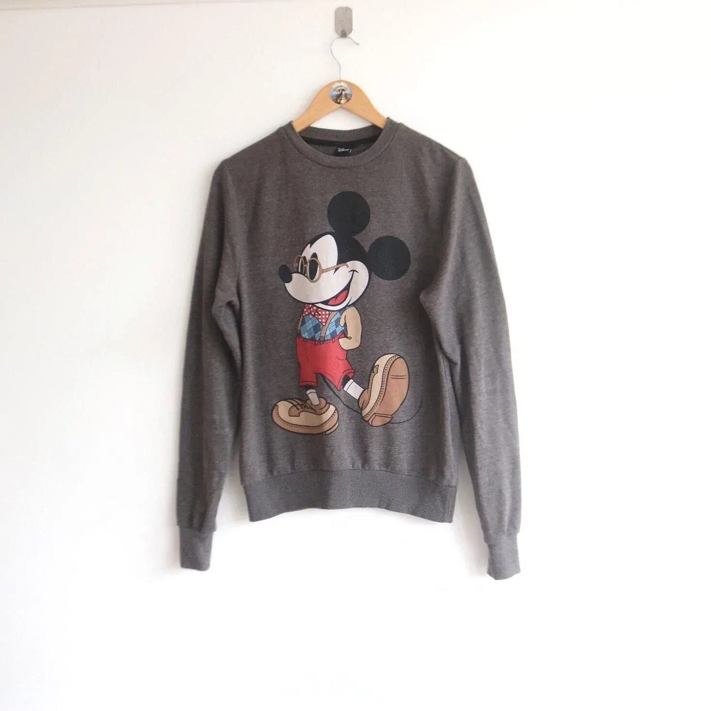 Vintage Mickey Mouse Sweater (M)  (M)