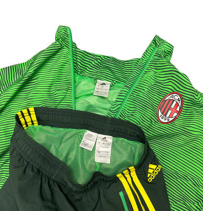 Adidas AC Milan 2015/16 Tracksuit ( S )