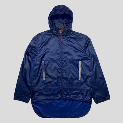 Prada Sport SS00 Convertible Nylon Reflective Jacket - L/XL | O/S, Multicoloured