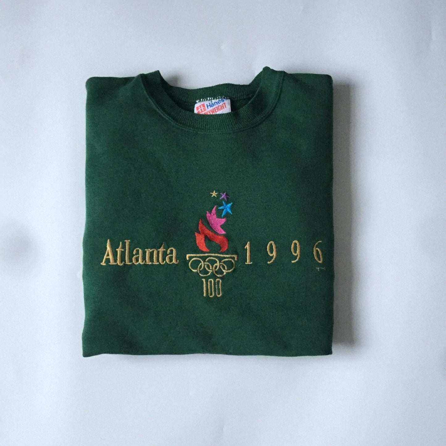 Vintage Atlanta 1996 Olympics Sweater (M)  (M)