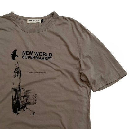 Undercover New World Supermarket T shirt - Known Source