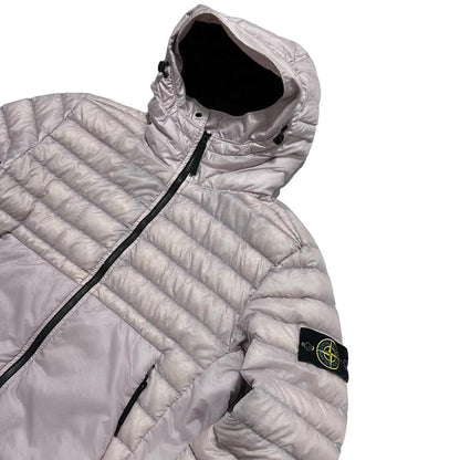 Stone Island Bio-Based Ripstop Down Jacket