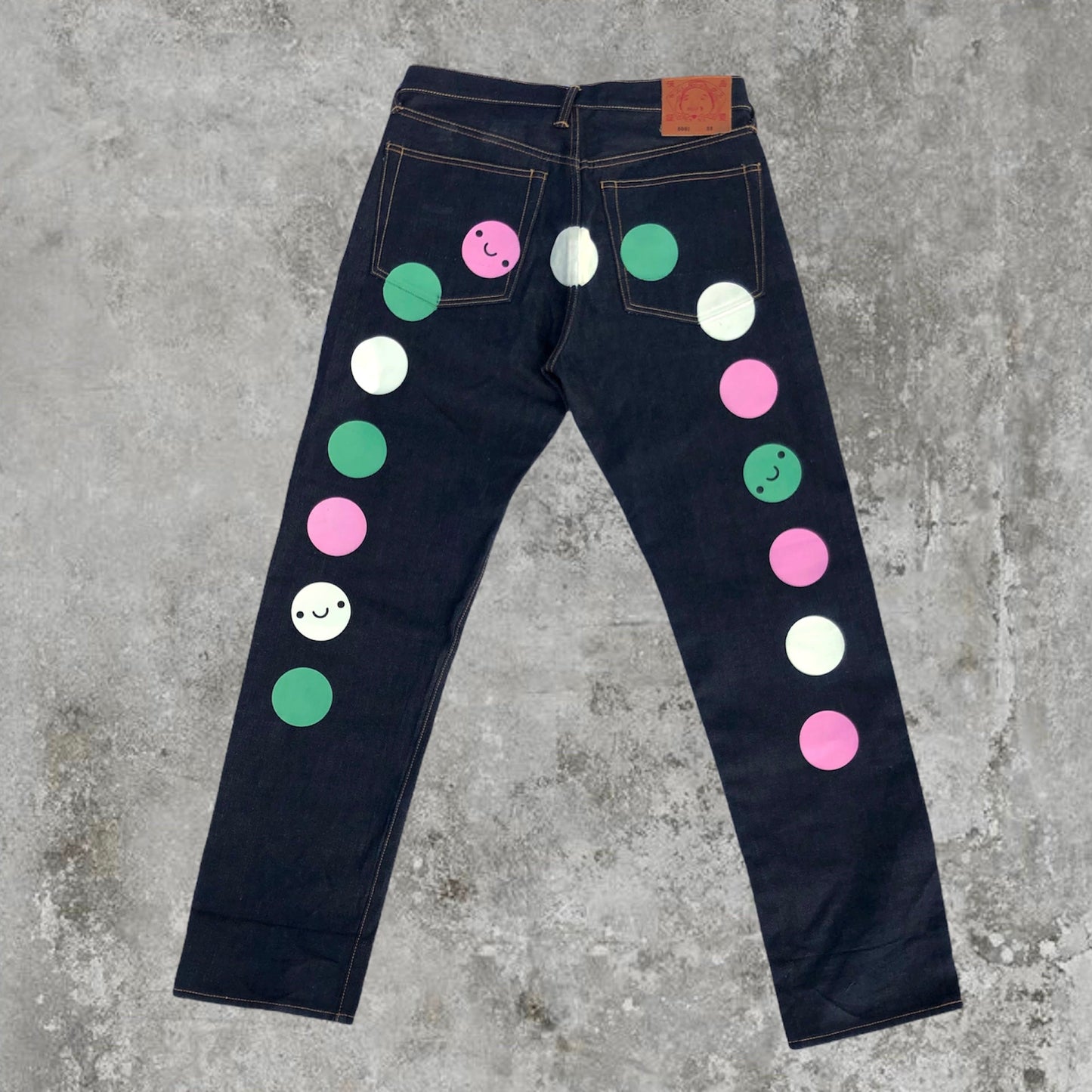 Evisu Selvedge Denim Jeans | W30, Dark Indigo