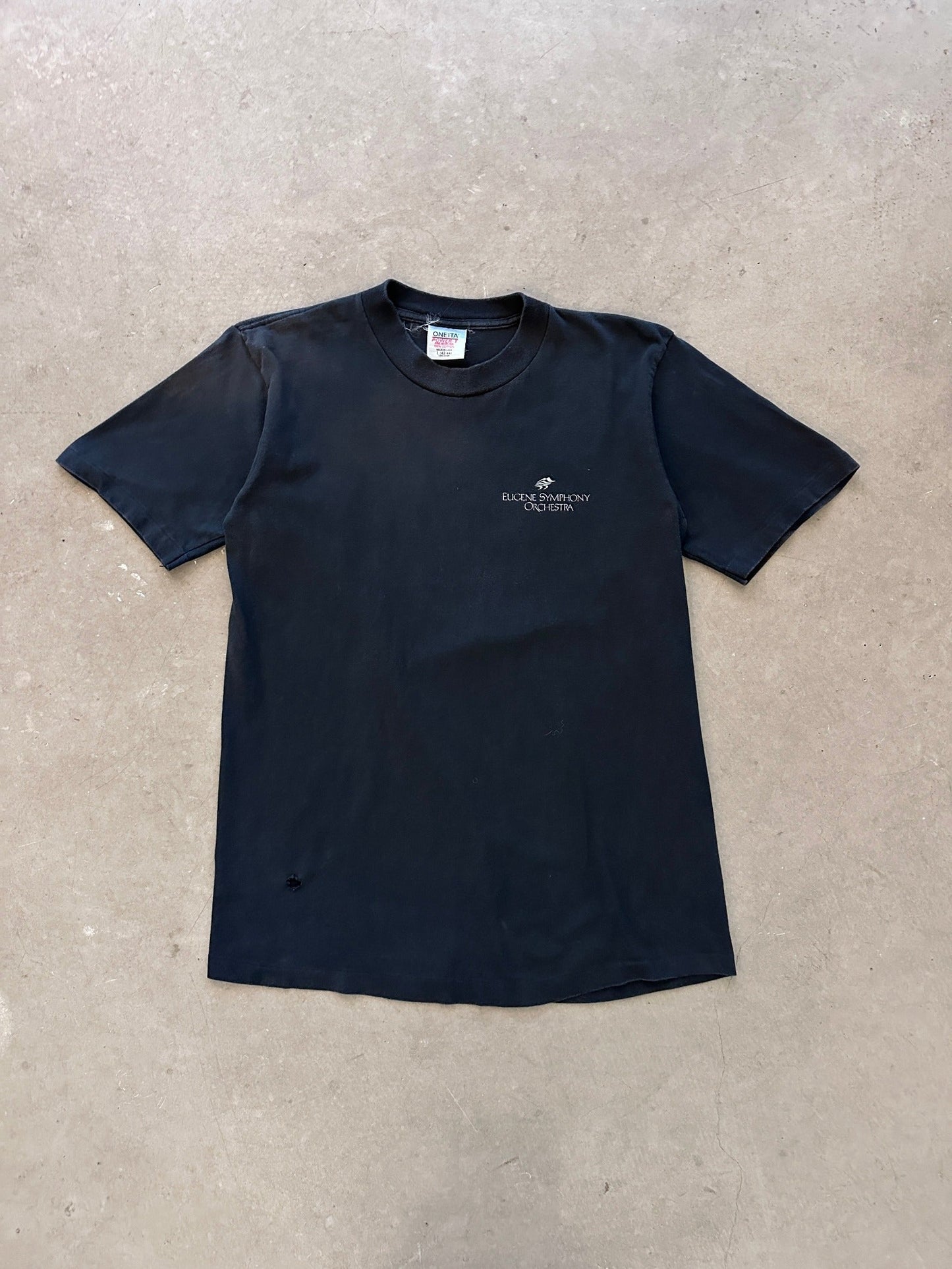 1990's Eugene Symphony Orchestra T-Shirt - L | Large, Red
