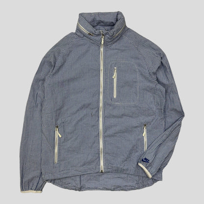 Nike SS11 Gingham Check Jacket - M/L | Medium, Blue