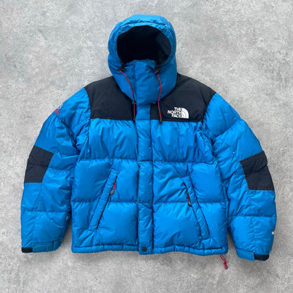 The North Face Baltoro 700 down fill windstopper puffer jacket (XS)