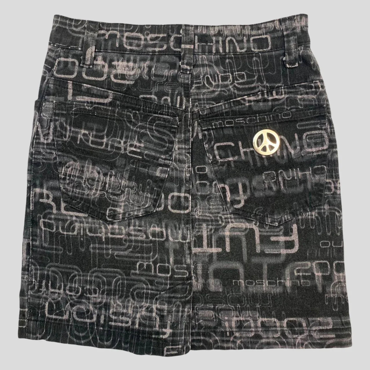 Moschino Jeans 2000 Future Miniskirt - 4/6