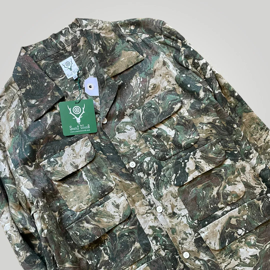 South2 West8 Utility Over Shirt M