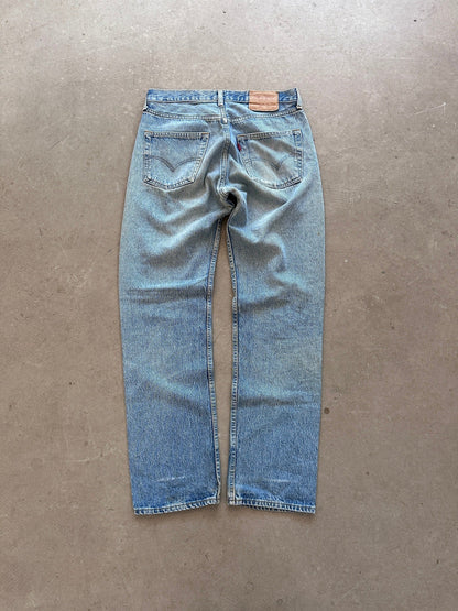 1980's Levi's 501 Jeans - 32 x 32 | W32, Red