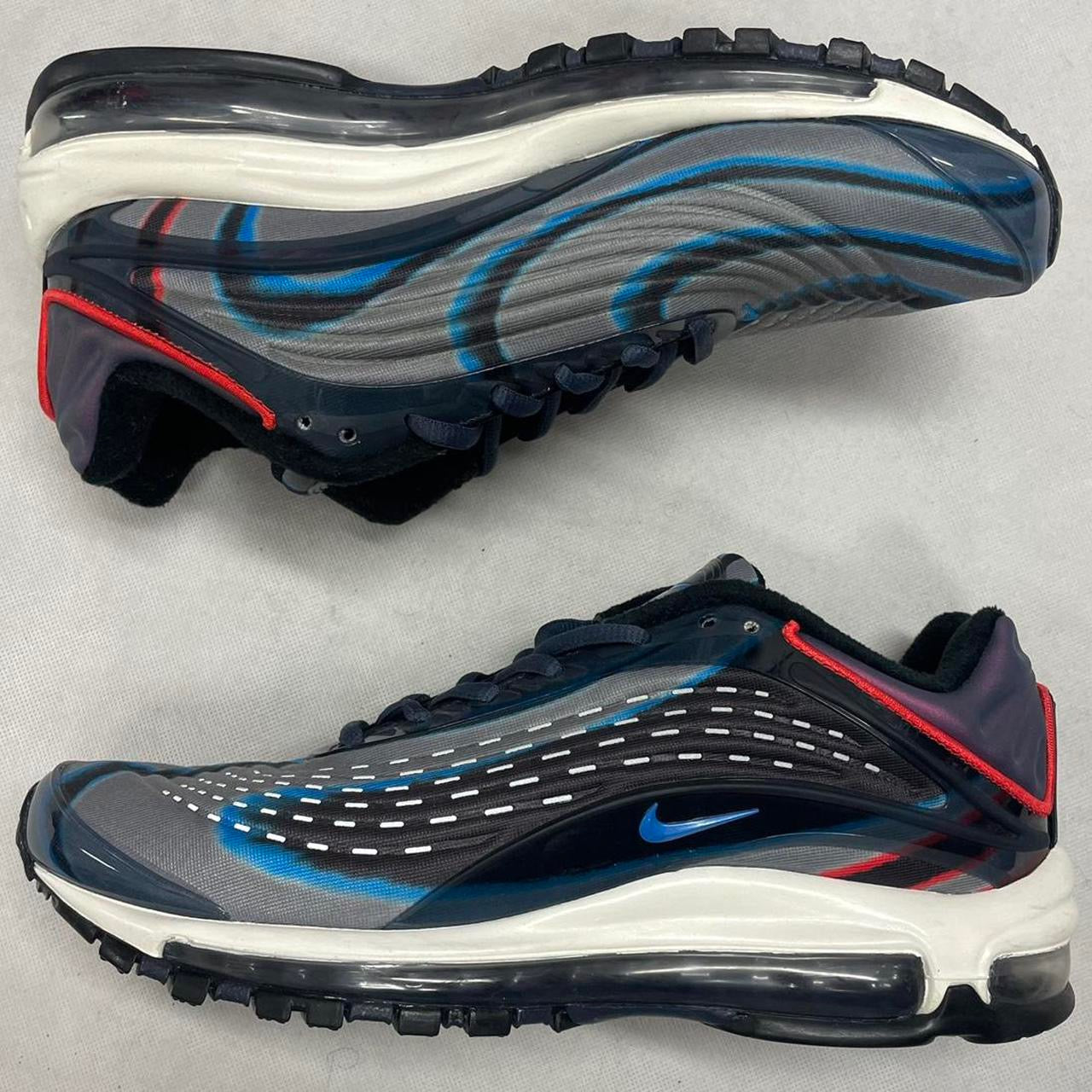 Nike Air Max Deluxe In Blue & Grey ( 7UK / 8US )