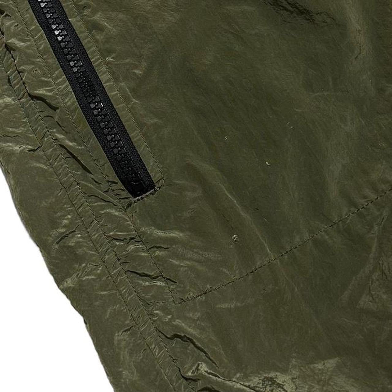 Stone Island Nylon Metal Green Cargos