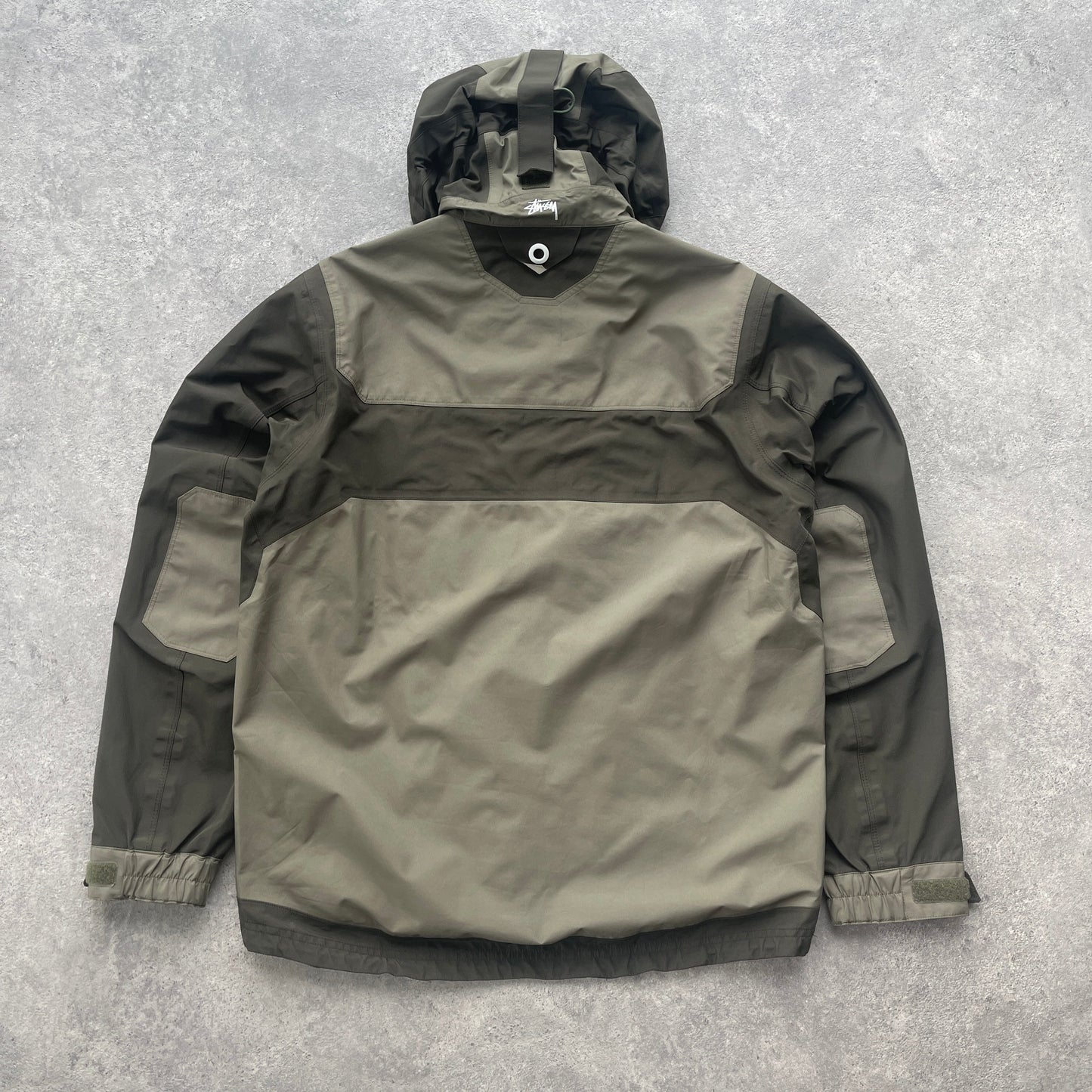 Stussy x 13DW 2010 Gore-tex Tactics Field shell jacket (M)