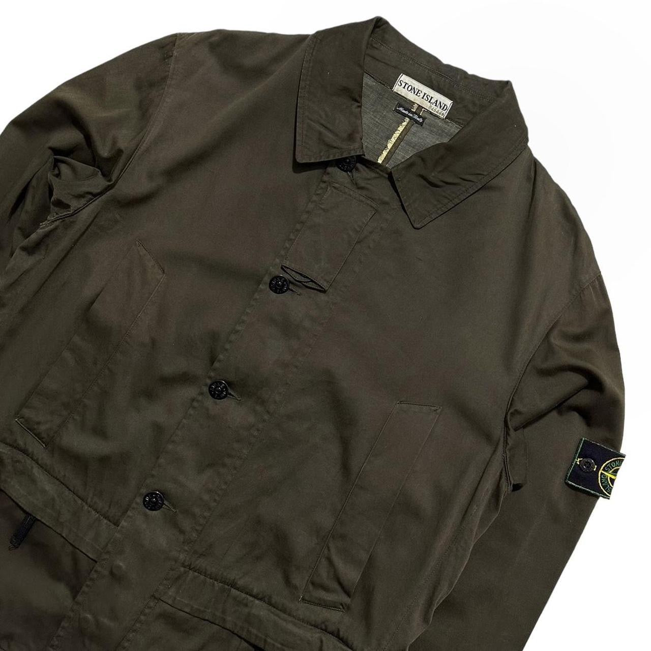 Stone Island Raso Gommato Jacket