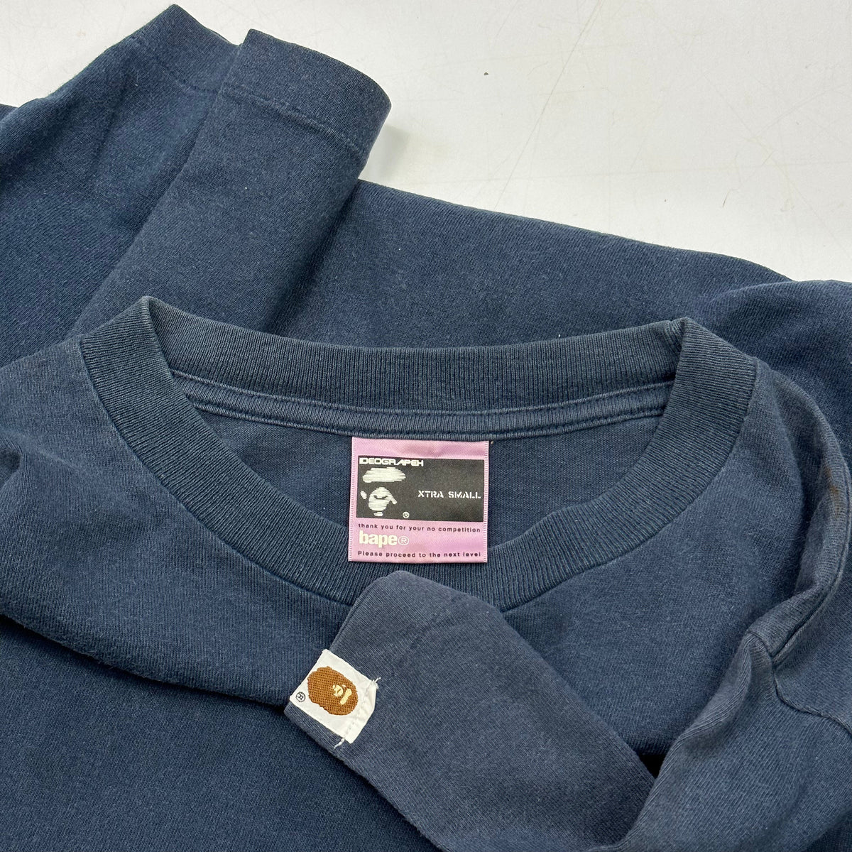 Bape OG Tribal College Tee - XS | XS, Multicoloured