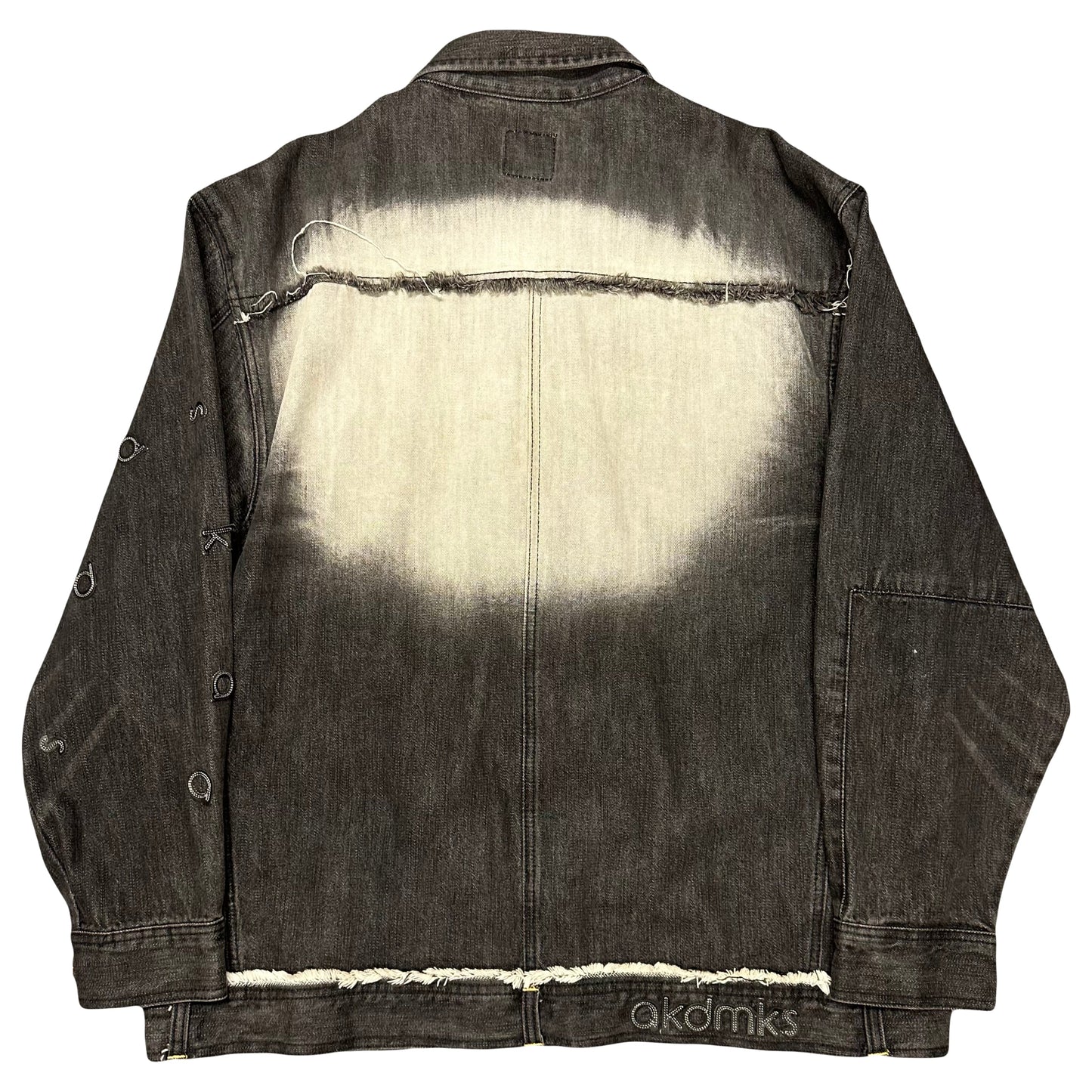 ARCHIVE Akademiks Denim Jacket ( L )