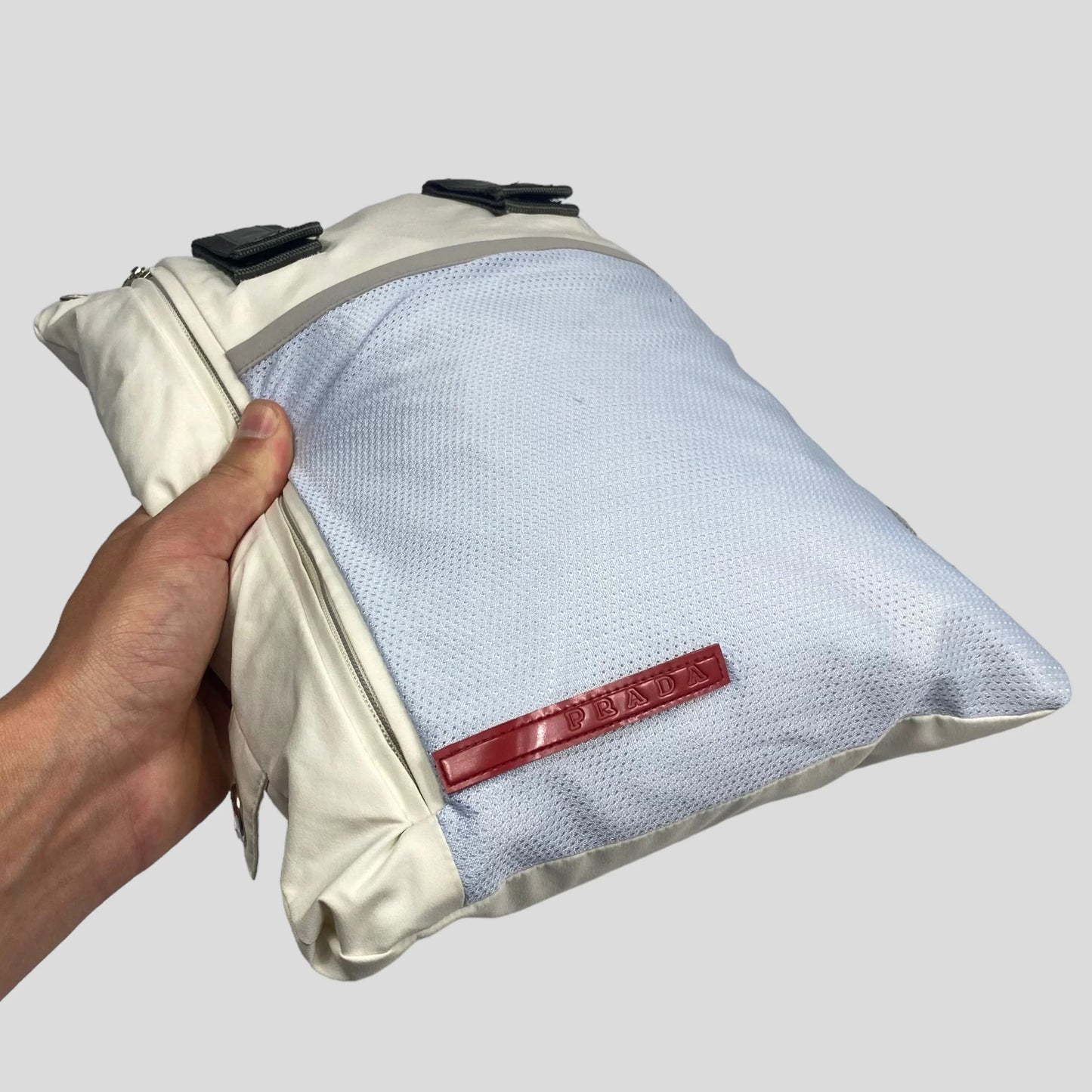 Prada Sport SS2000 Convertible Goretex Prototype Jacket - L