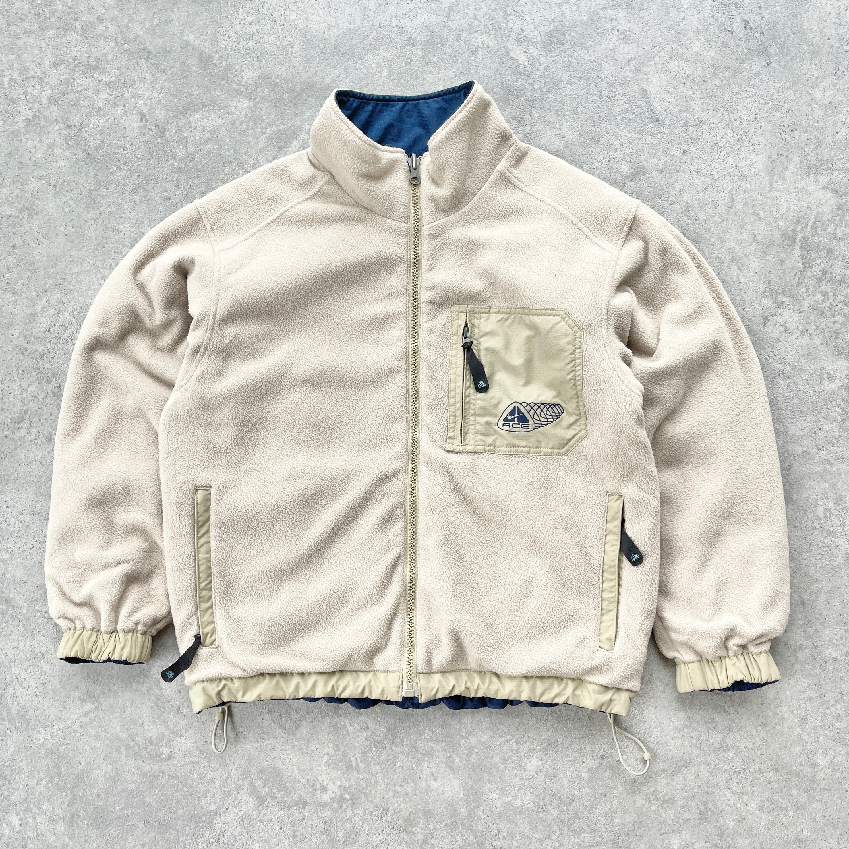 Rare 00s NIKE Curve Pattern NINJA Jacket Rare 00s NIKE Curve