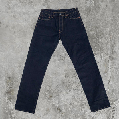 Evisu Selvedge Denim Jeans | W30, Dark Indigo