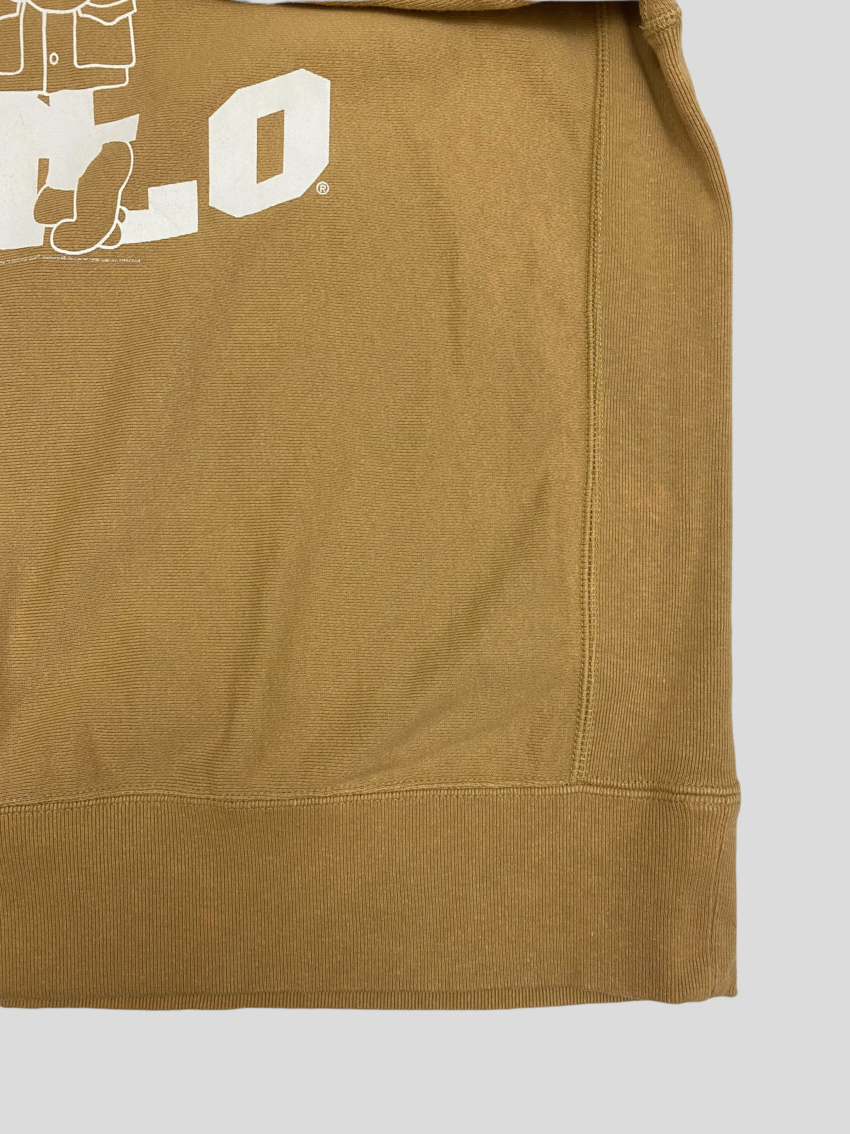 Bape OG ‘08 Baby Milo Crewneck - M | Tan