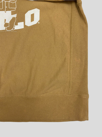 Bape OG ‘08 Baby Milo Crewneck - M | Tan