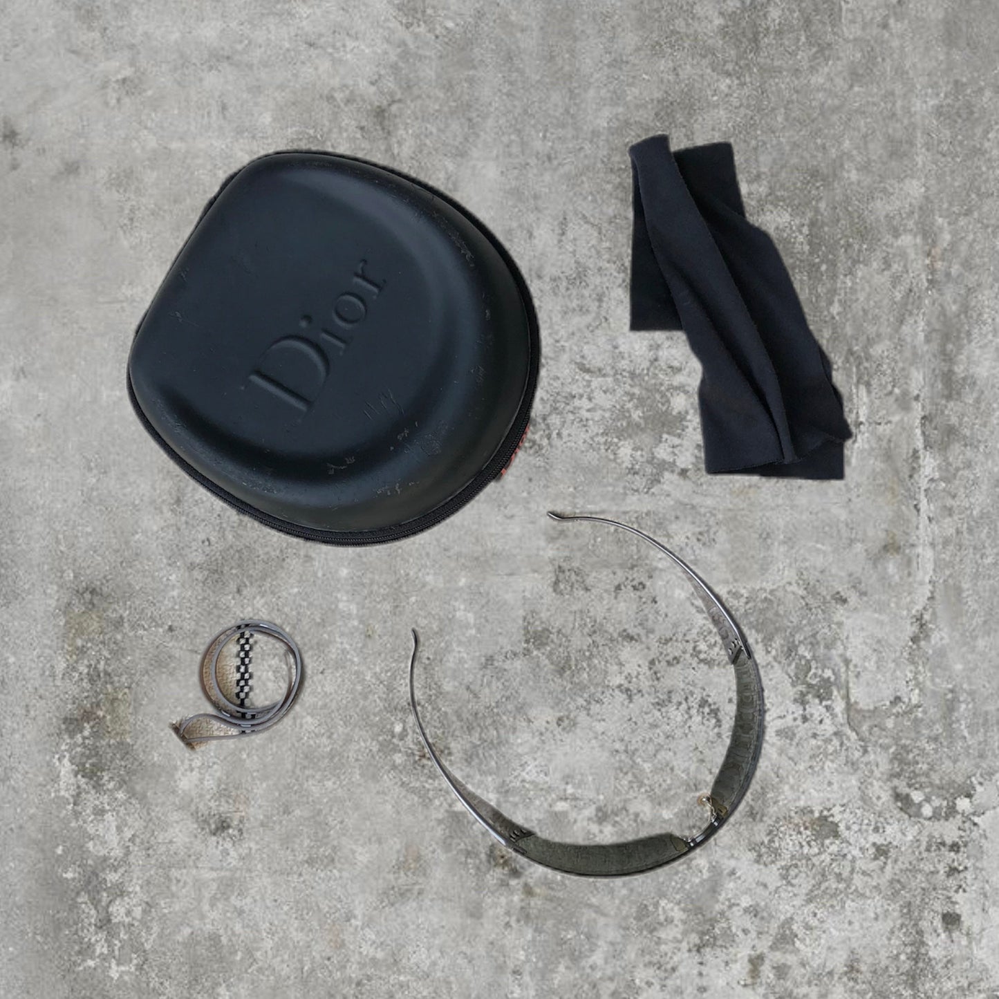 Dior Bike 4 Sunglasses | O/S, Black