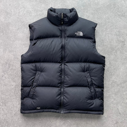 The North Face Nuptse 700 down puffer gilet (L)