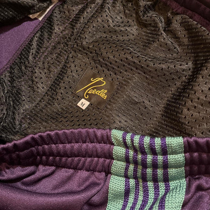 Needles Nepenthes purple track pants