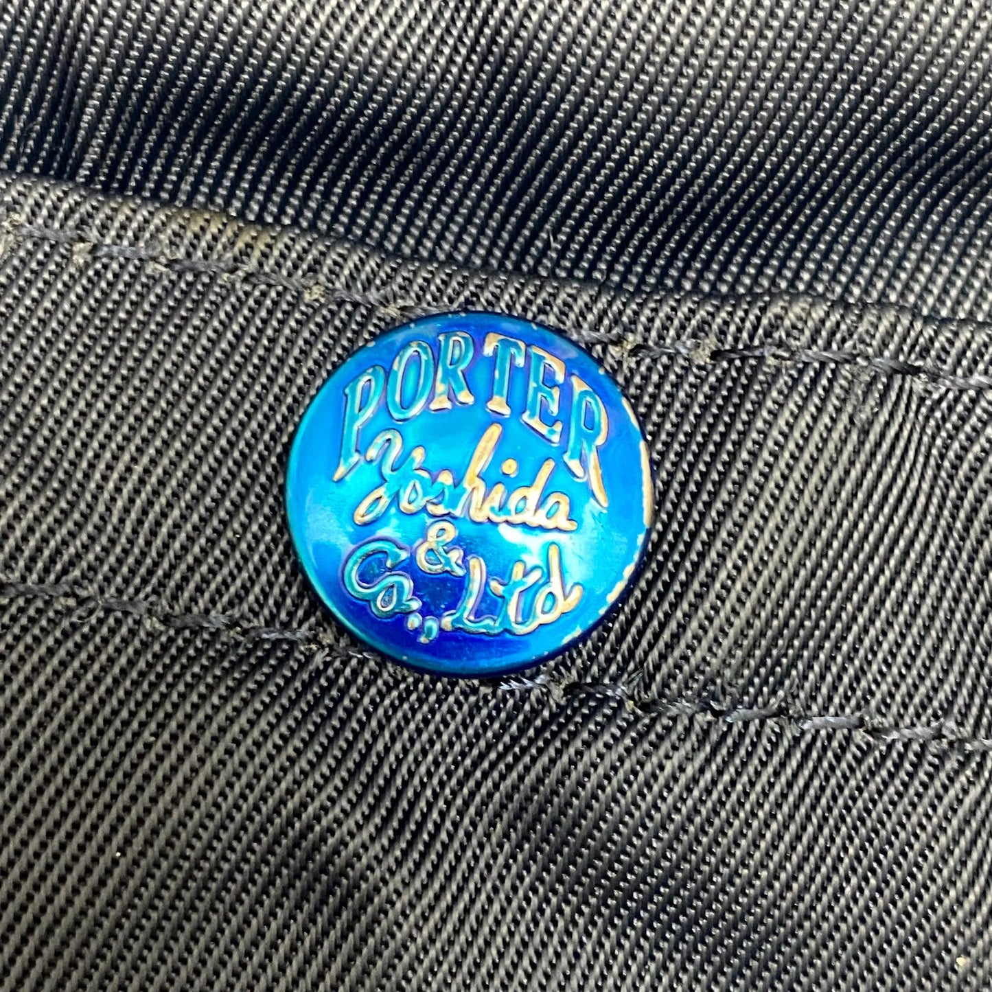 Porter Yoshida Halfmoon Saddlebag