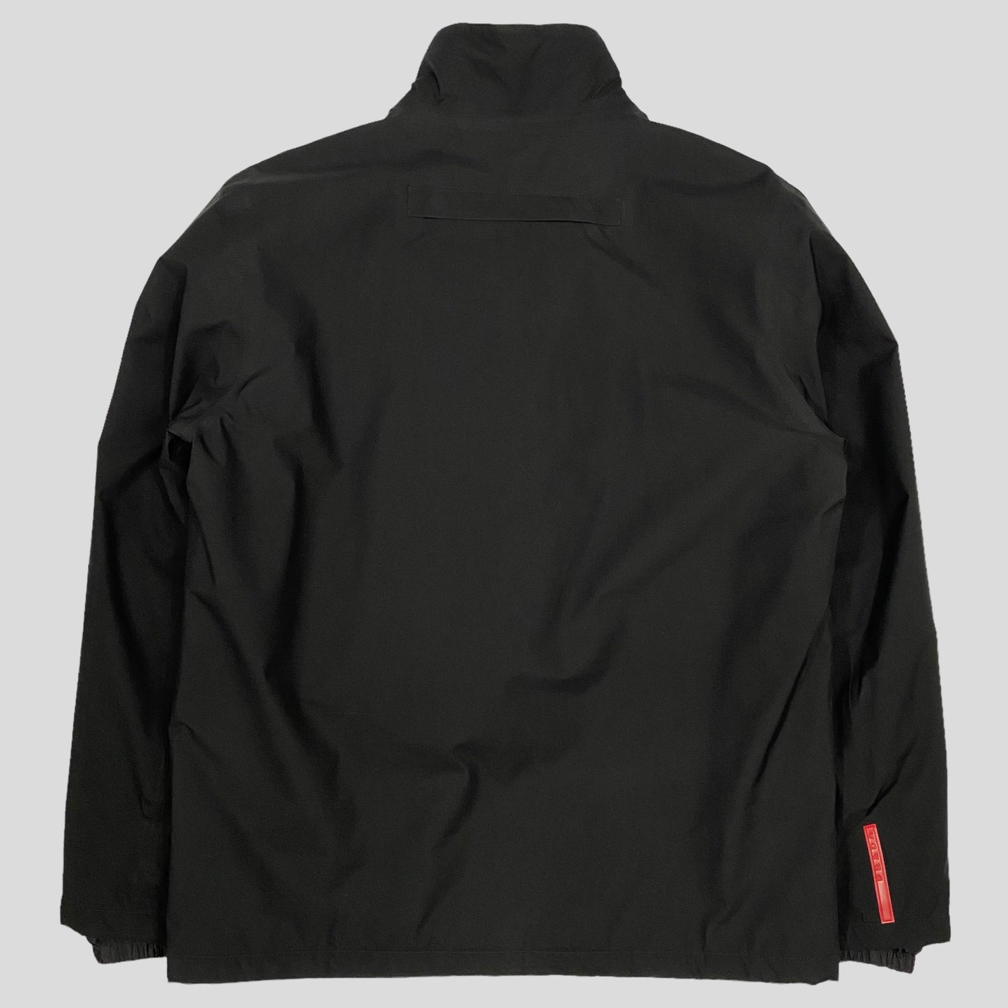 Prada Sport AW01 Insulated Goretex Jacket with Nylon Pocket Hood - IT50 (L) | Default Title, Black