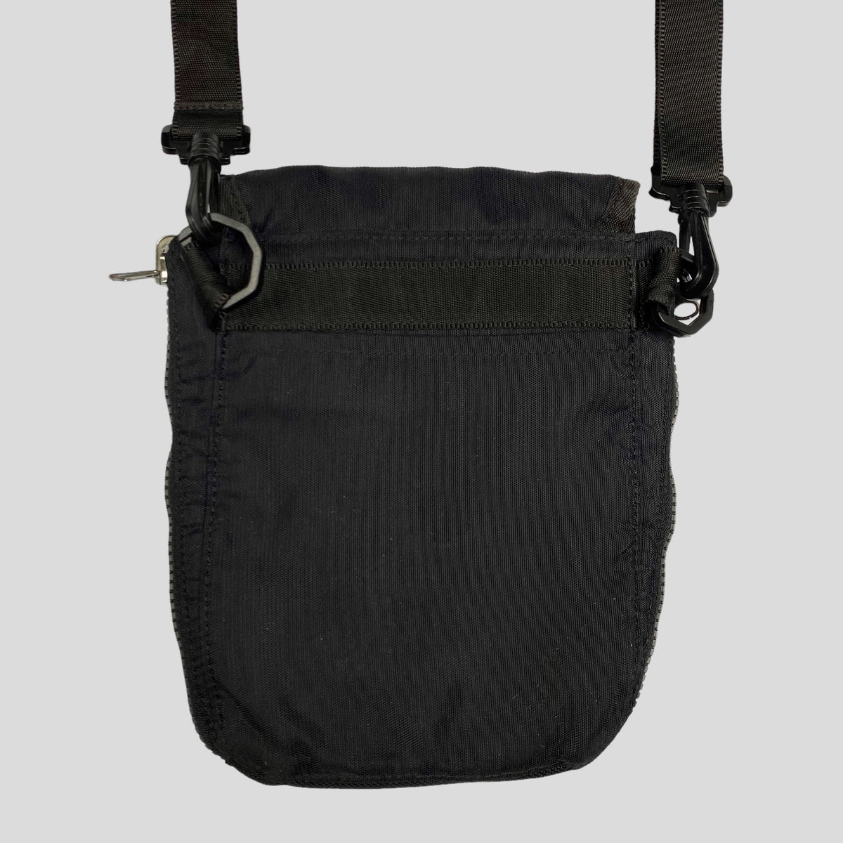 Nike 2003 2 in 1 Reversible Crossbody Bag | O/S, Black