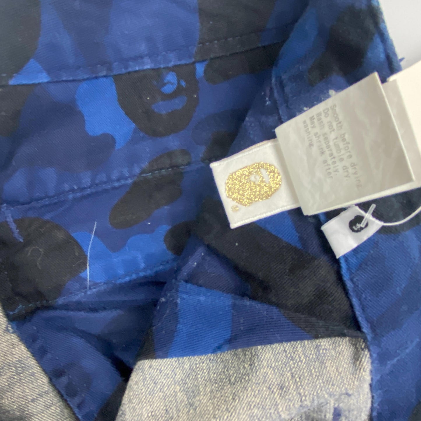 A BATHING APE DENIM