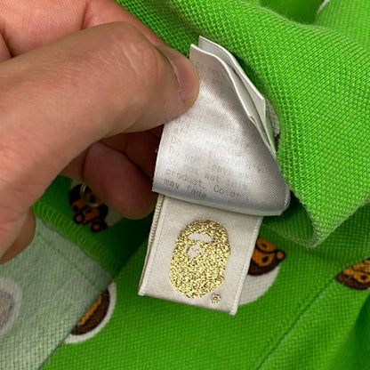 Bape 00’s Baby Milo Polka Dot Hoodie - 4-6