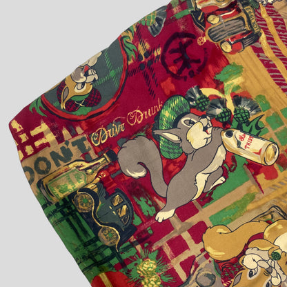 Iceberg 1992 Bad Squirrels Shirt - L | Large, Multicolour
