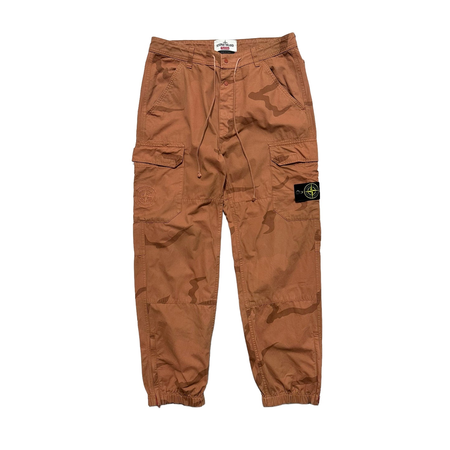 Stone Island x Supreme Desert Camo Cargo Trousers