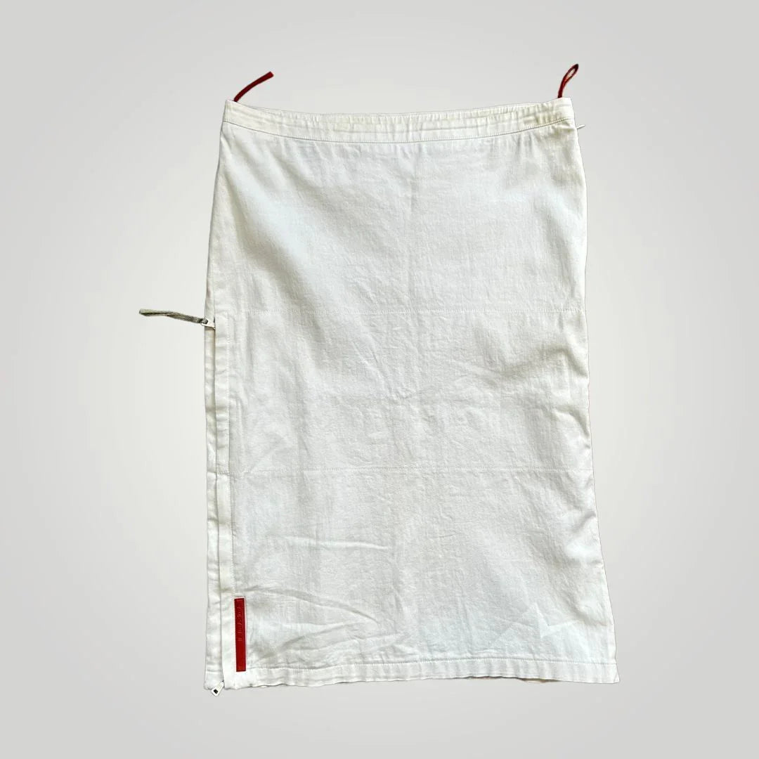 Prada Sport Technical Cargo Skirt SS/99
